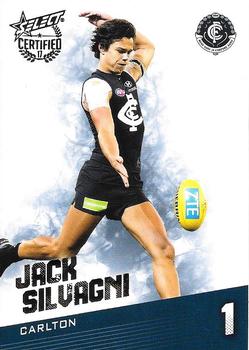 2017 Select Certified #38 Jack Silvagni Front